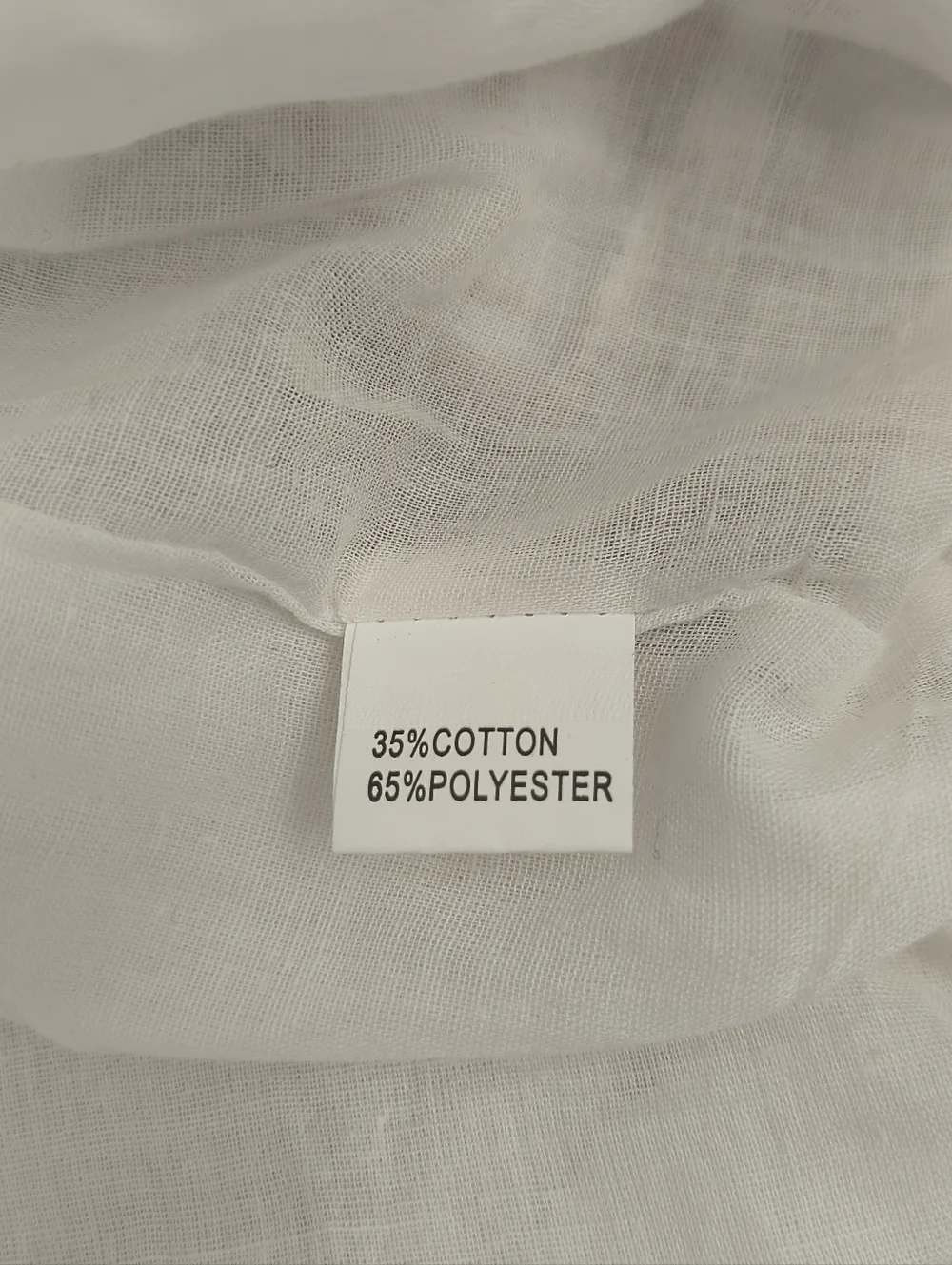 NWOT Petal & Pup White And Brown Summer Dress | Size 4 - Picture 4 of 5